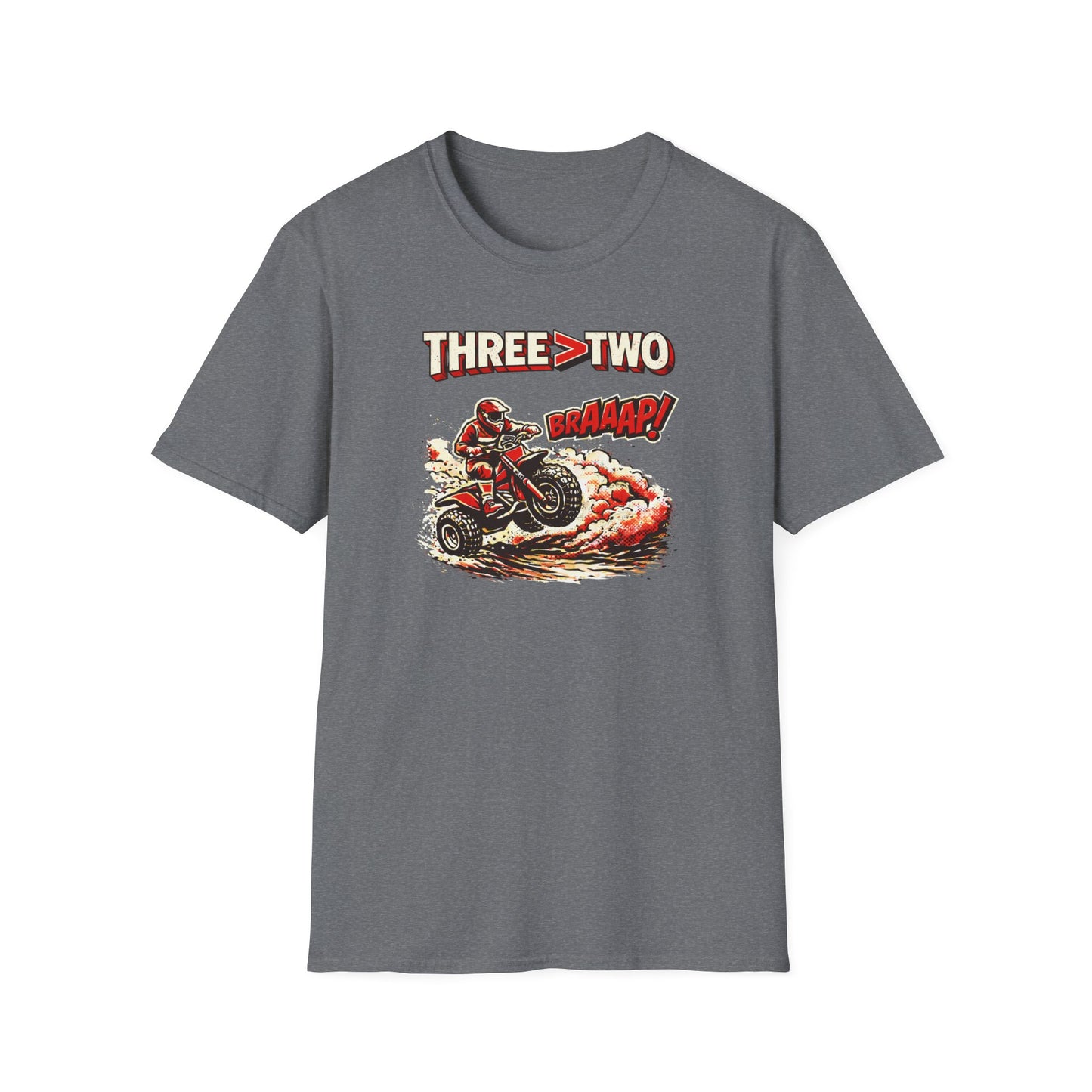 Three > Two  T-Shirt