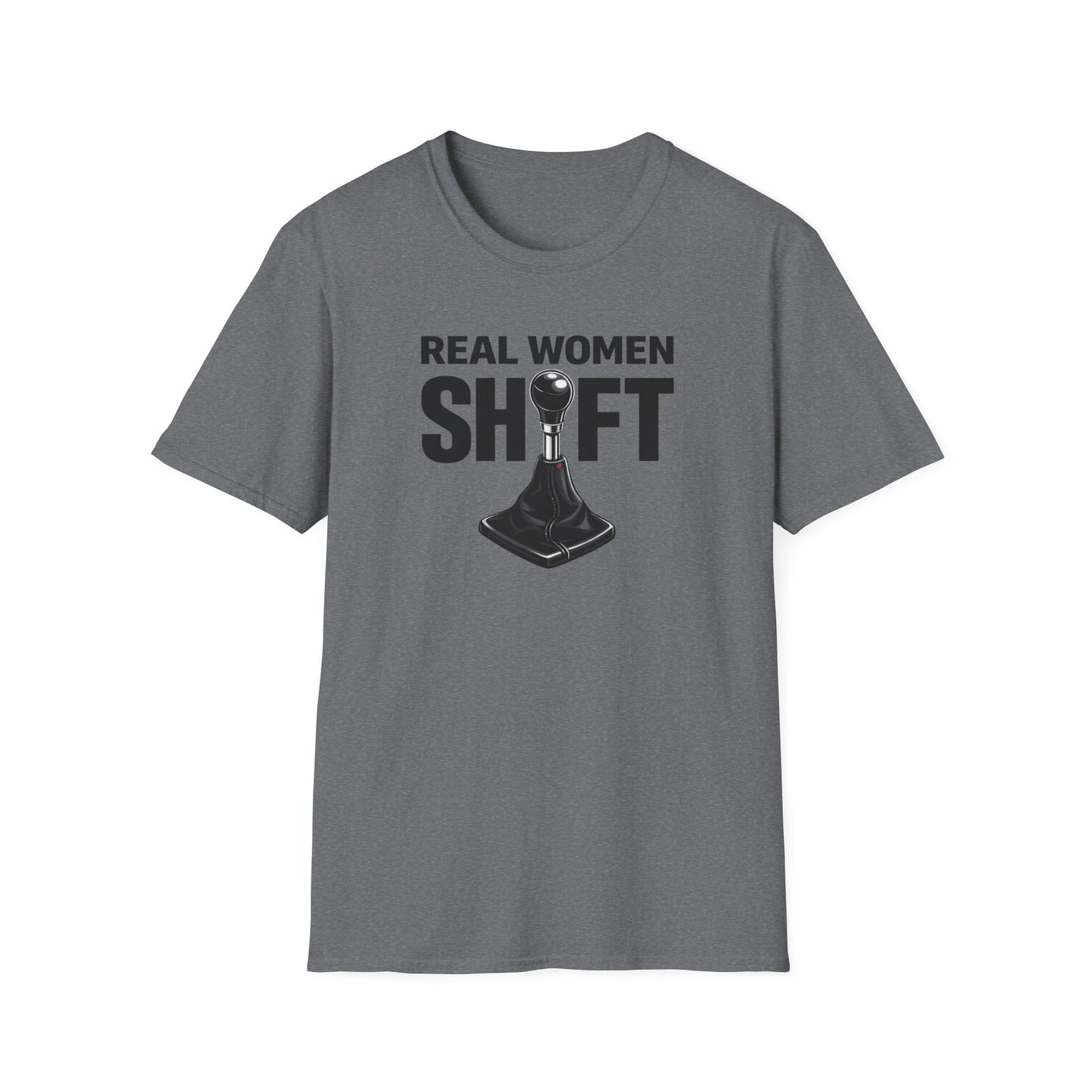 Real Women Shift black  T-Shirt