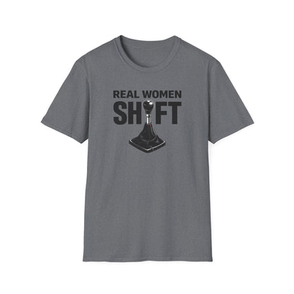 Real Women Shift black  T-Shirt