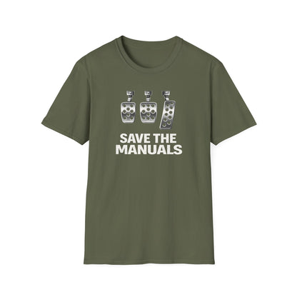 Save The Manuals  T-Shirt