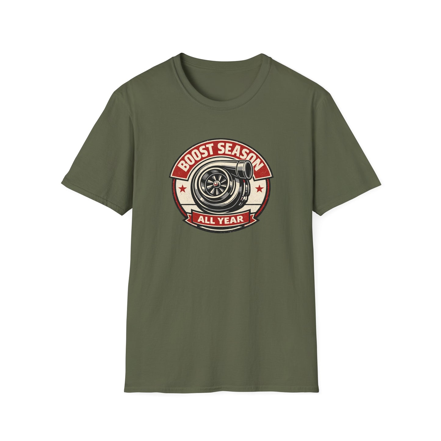 Boost Season All Year T-Shirt