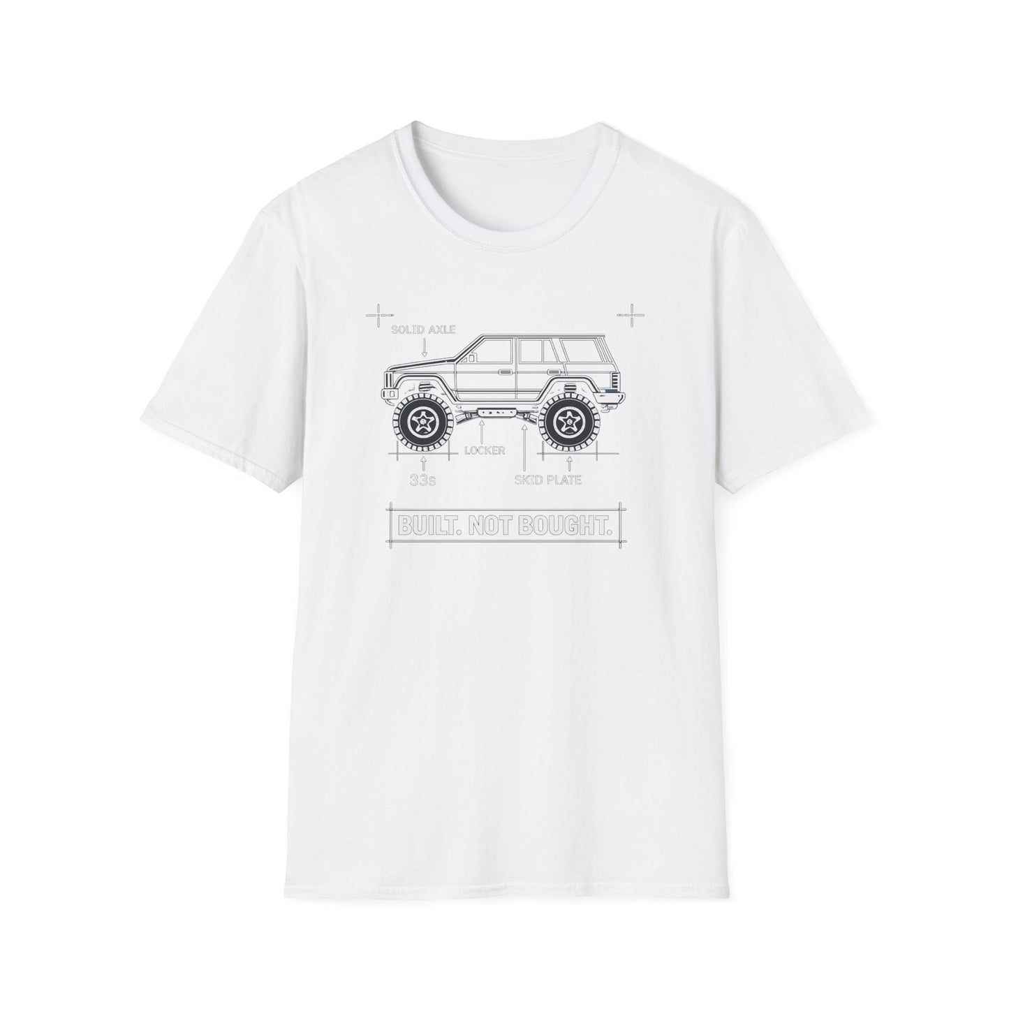Architectural Built Not Bought T-Shirt
