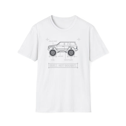 Architectural Built Not Bought T-Shirt