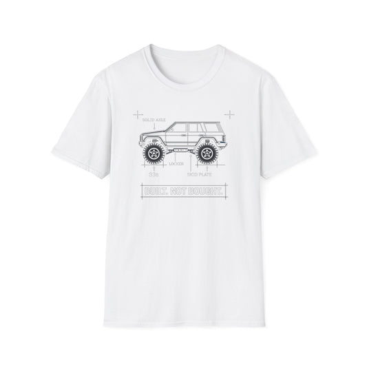 Architectural Built Not Bought T-Shirt