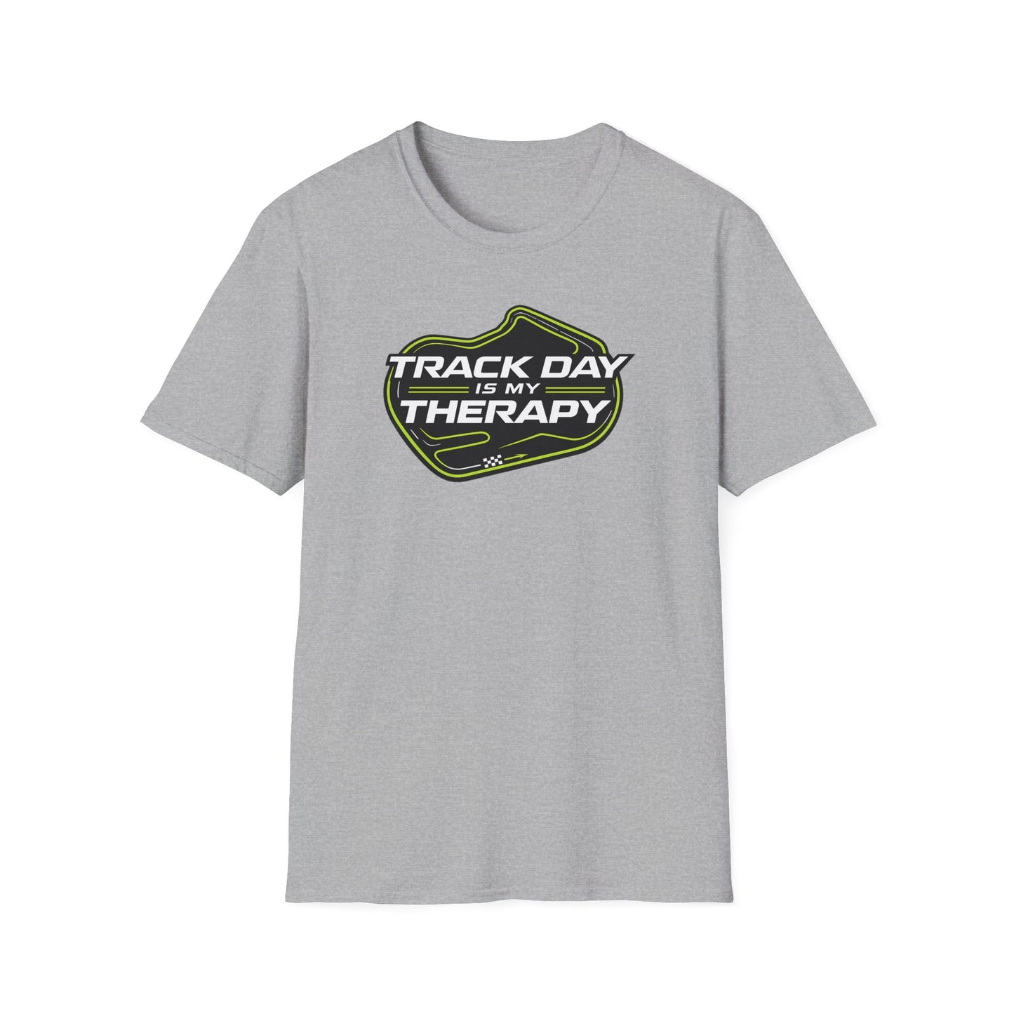 Track Day Therapy  T-Shirt