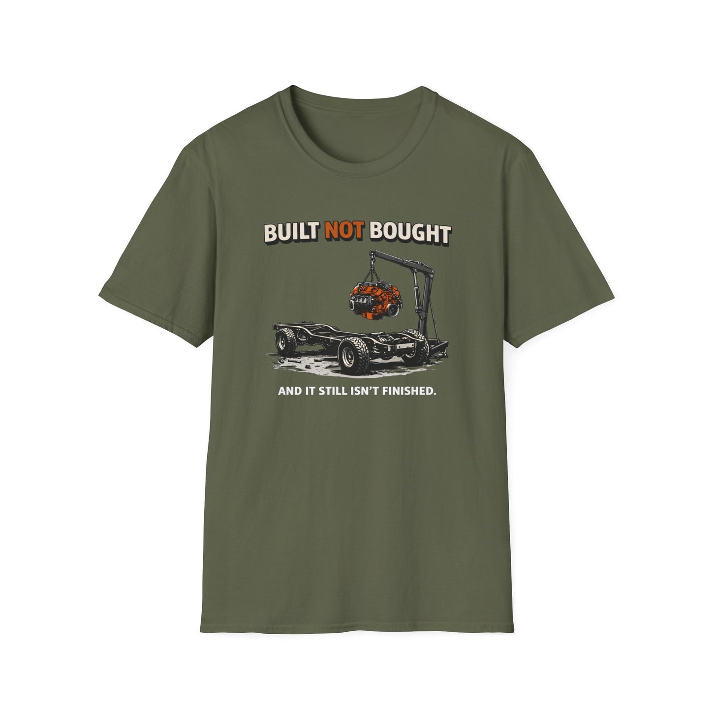 Still Not Finished light T-Shirt
