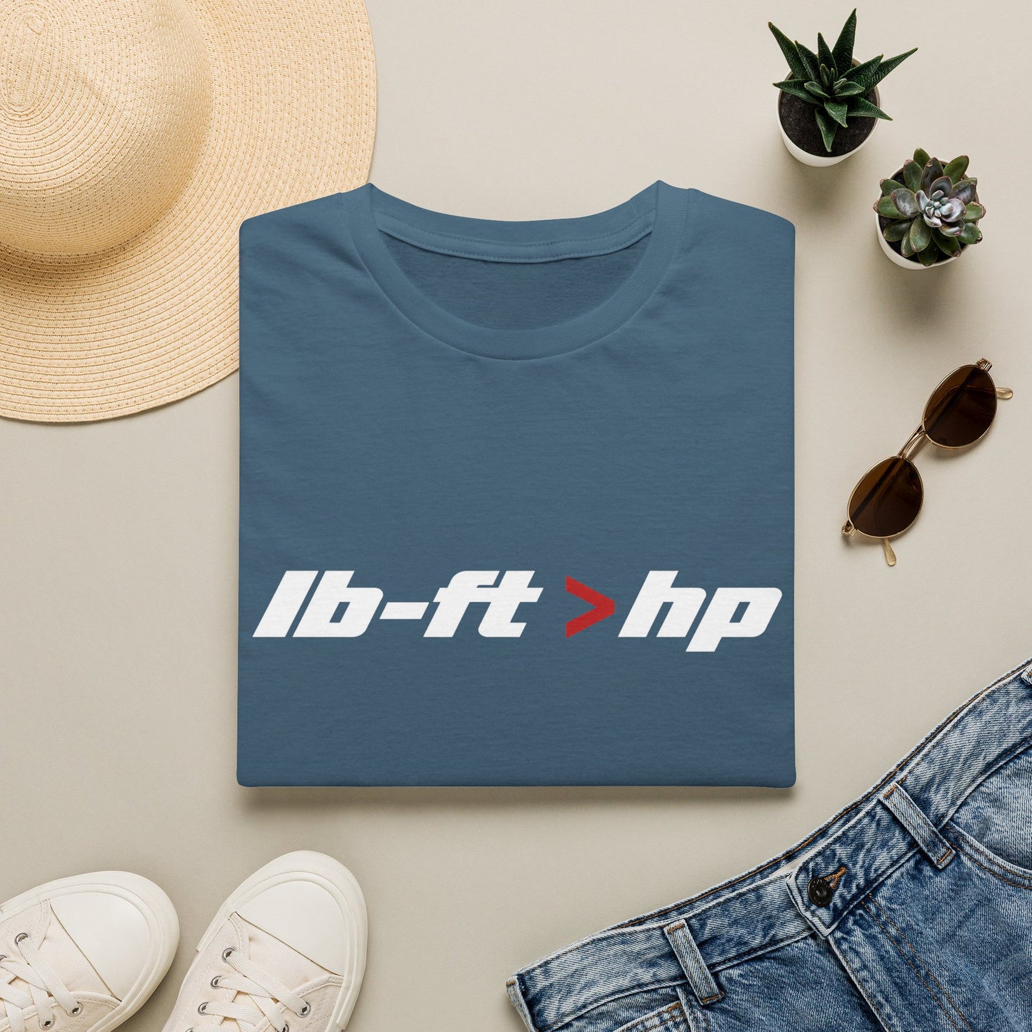 lb-ft > hp   T-Shirt