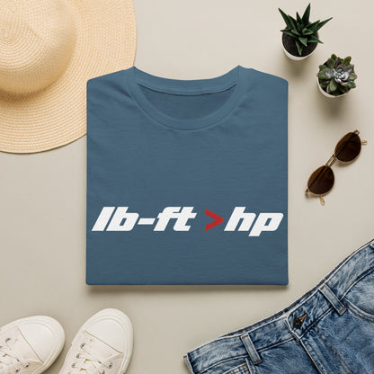 lb-ft > hp   T-Shirt