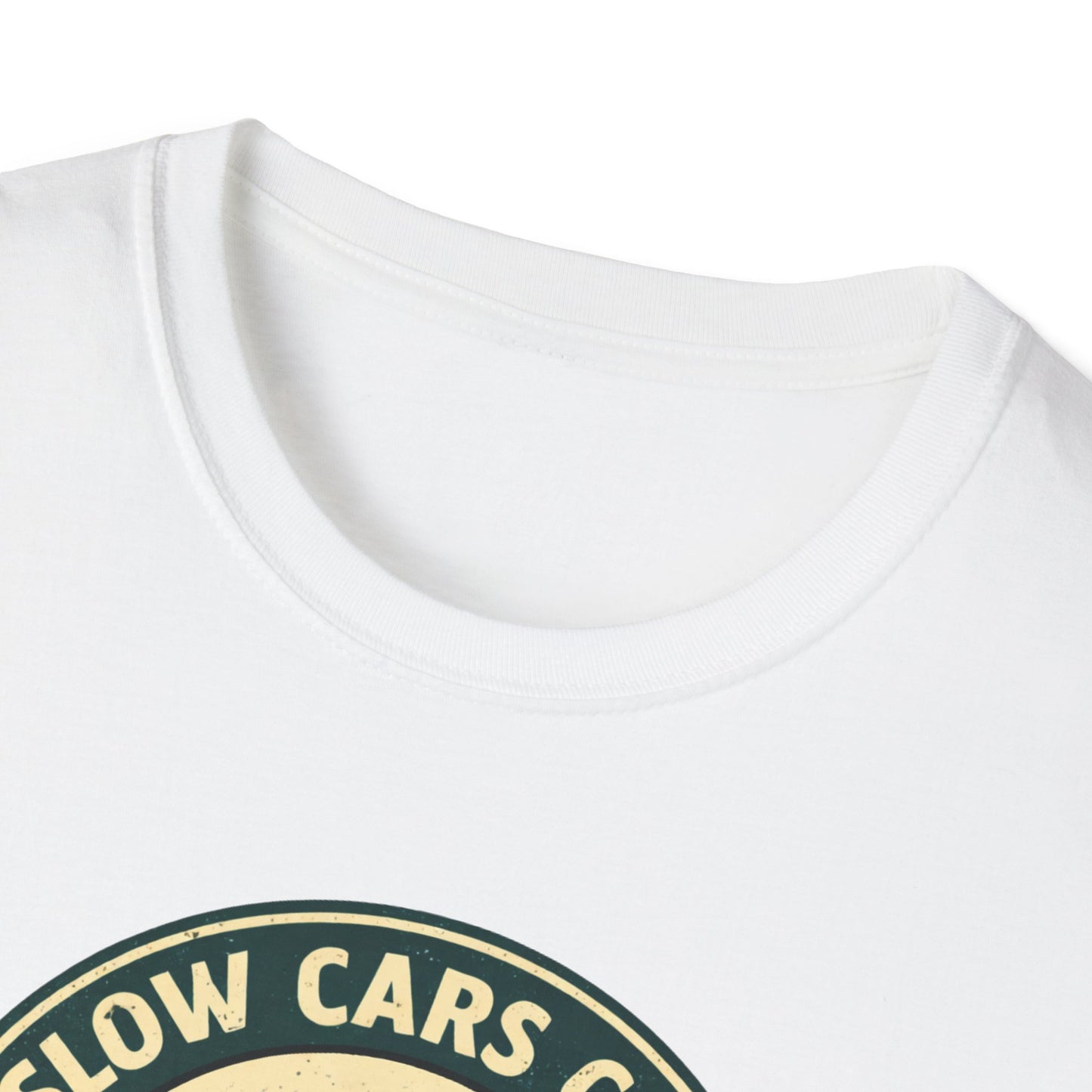 Slow Cars Club  T-Shirt