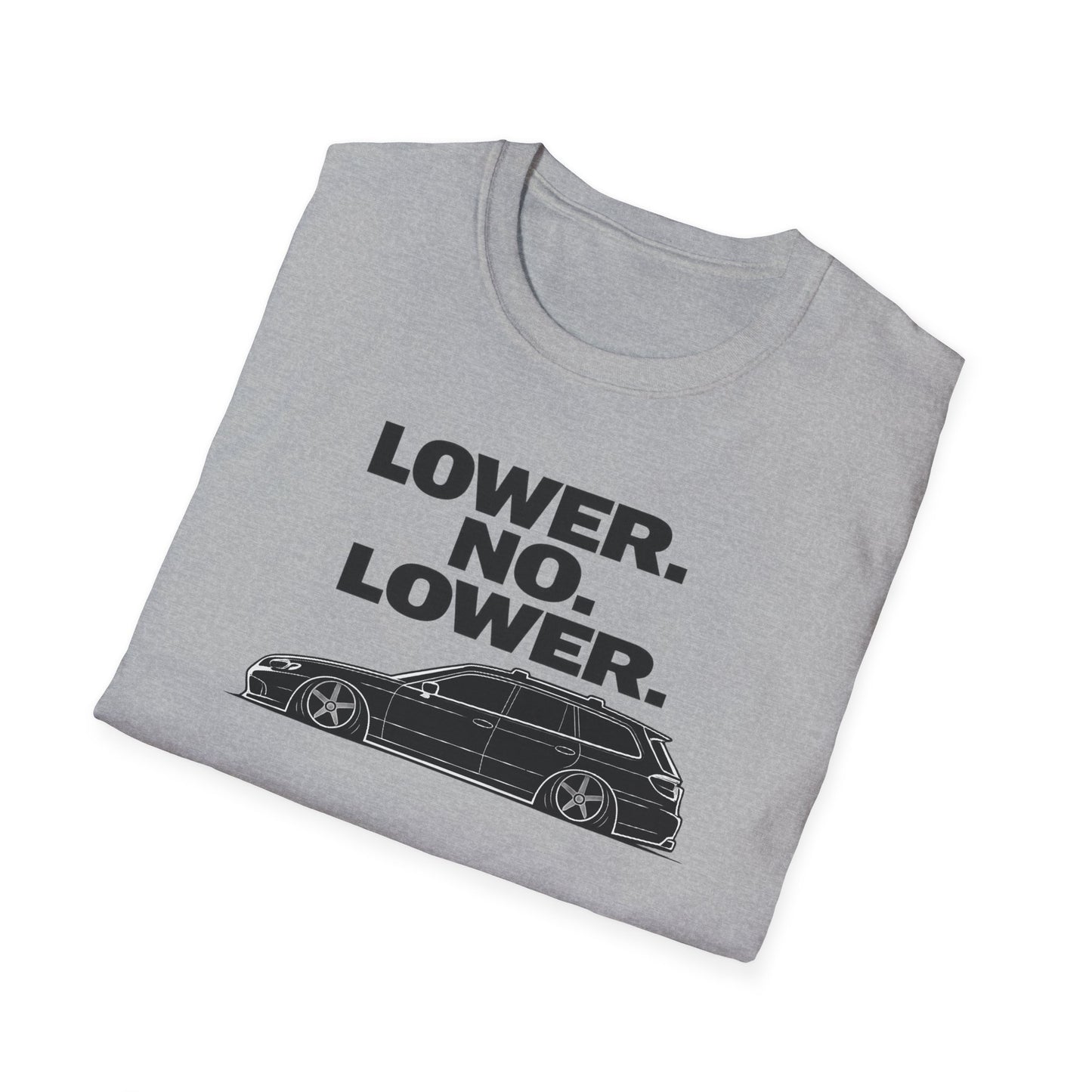 Lower No Lower black  T-Shirt
