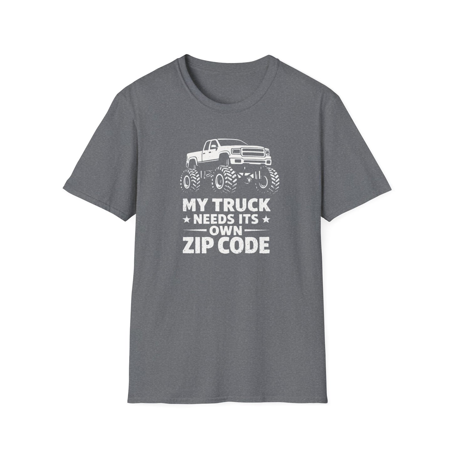 Truck Needs Zip Code  T-Shirt