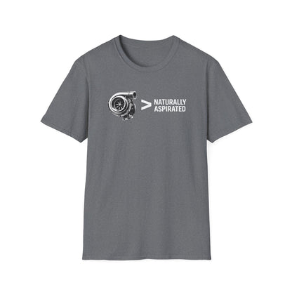 Turbo > Naturally Aspirated  T-Shirt
