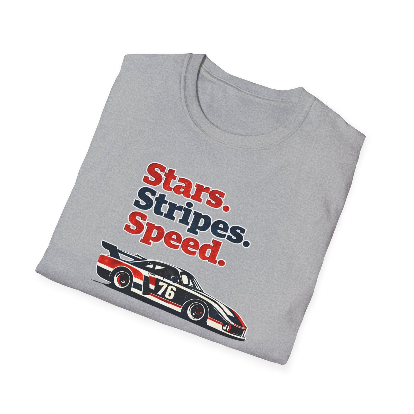 Stars. Stripes. Speed. T-Shirt
