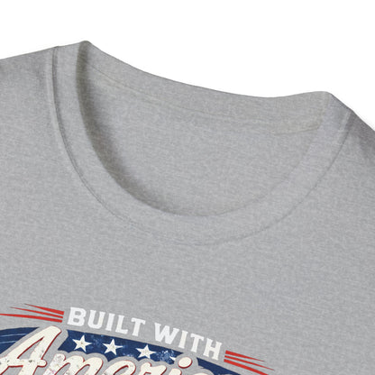 Built With American Horsepower T-Shirt