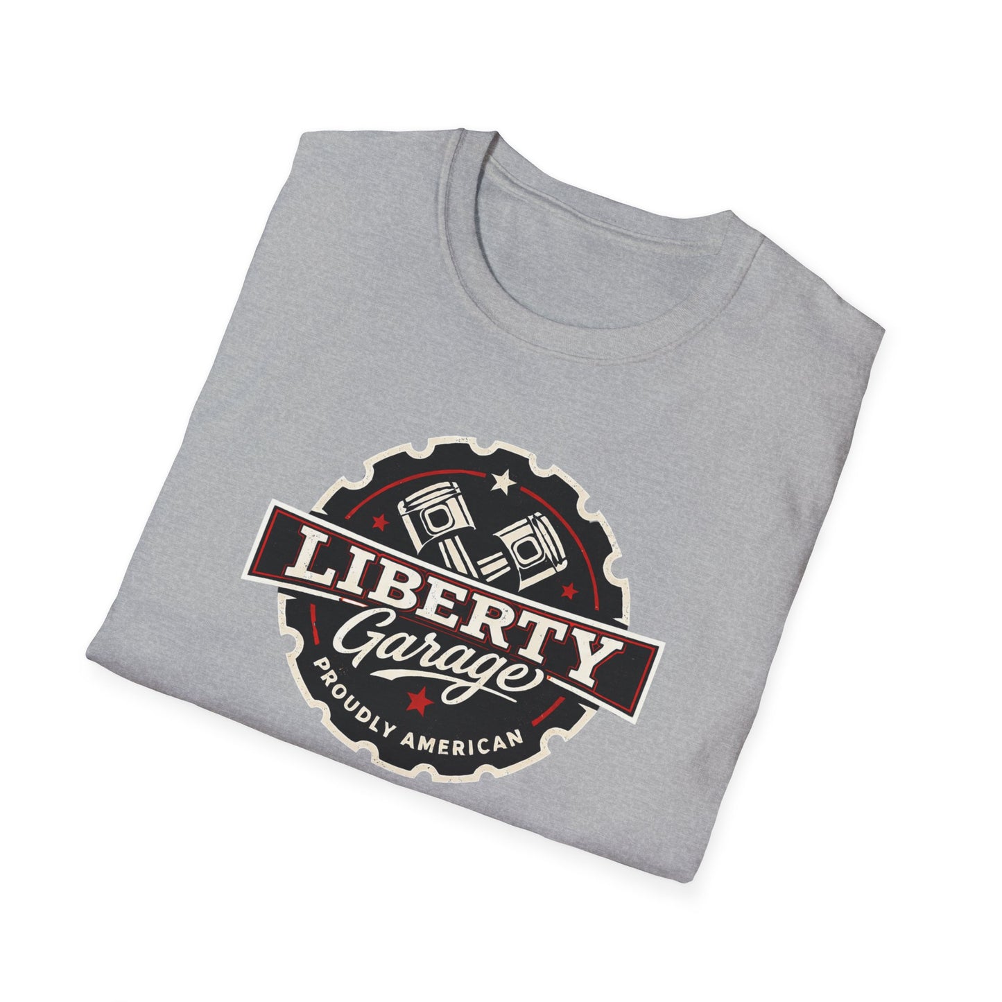 Liberty Garage  T-Shirt