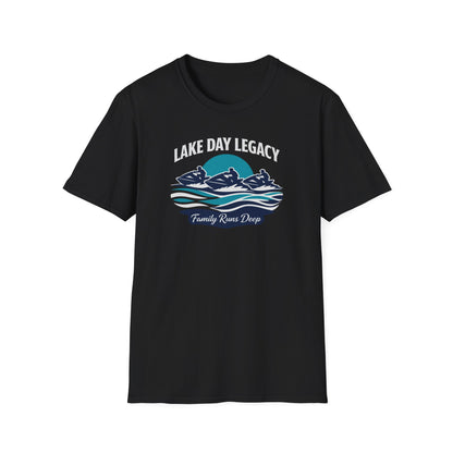 Lake Day Legacy light  T-Shirt