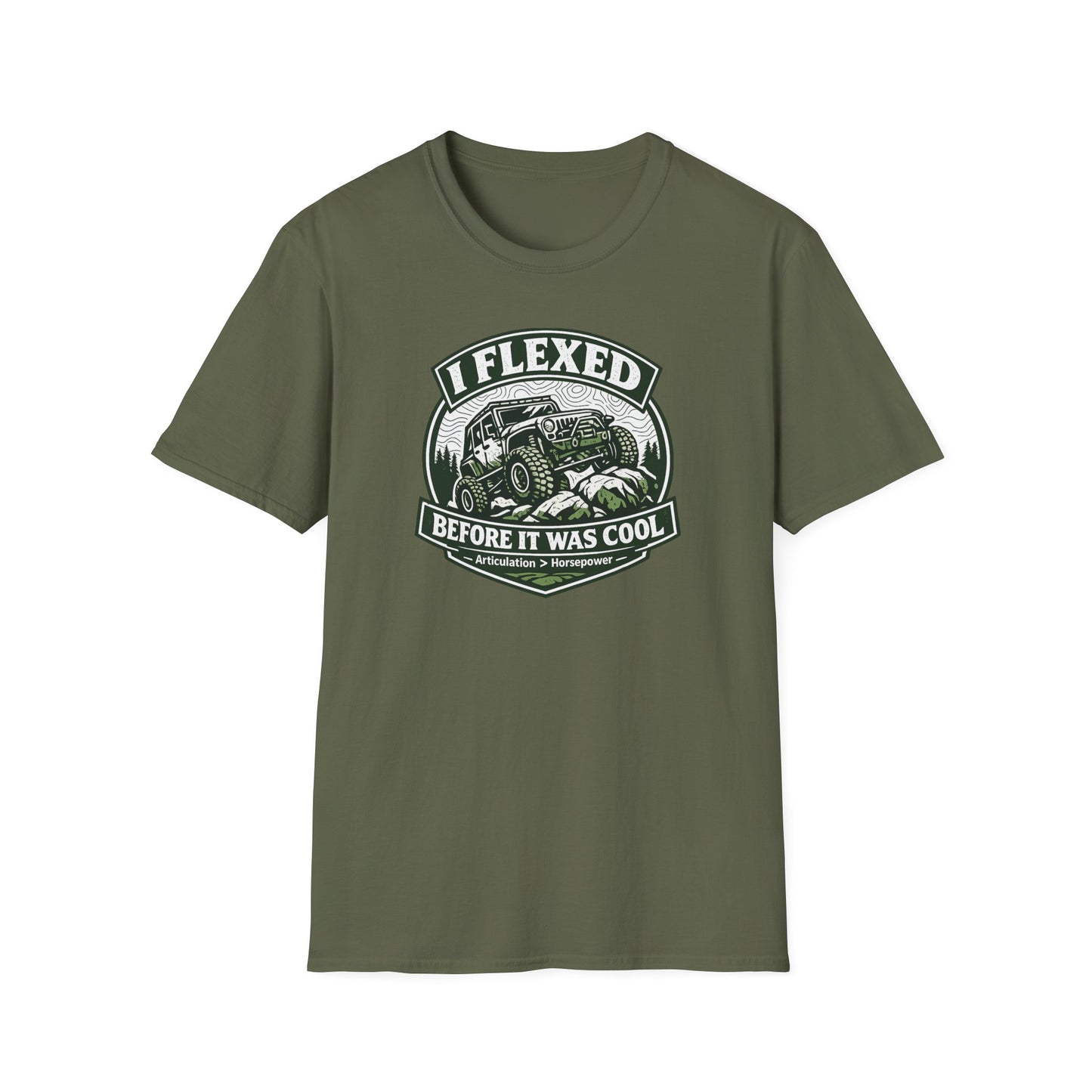 I Flexed Before It Was Cool  T-Shirt
