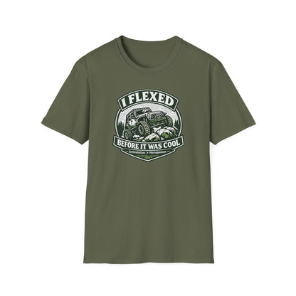 I Flexed Before It Was Cool  T-Shirt