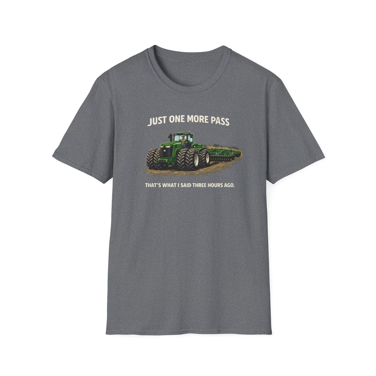 Just One More Pass  T-Shirt