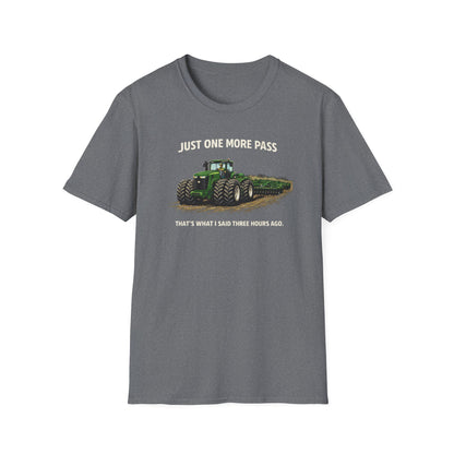 Just One More Pass  T-Shirt