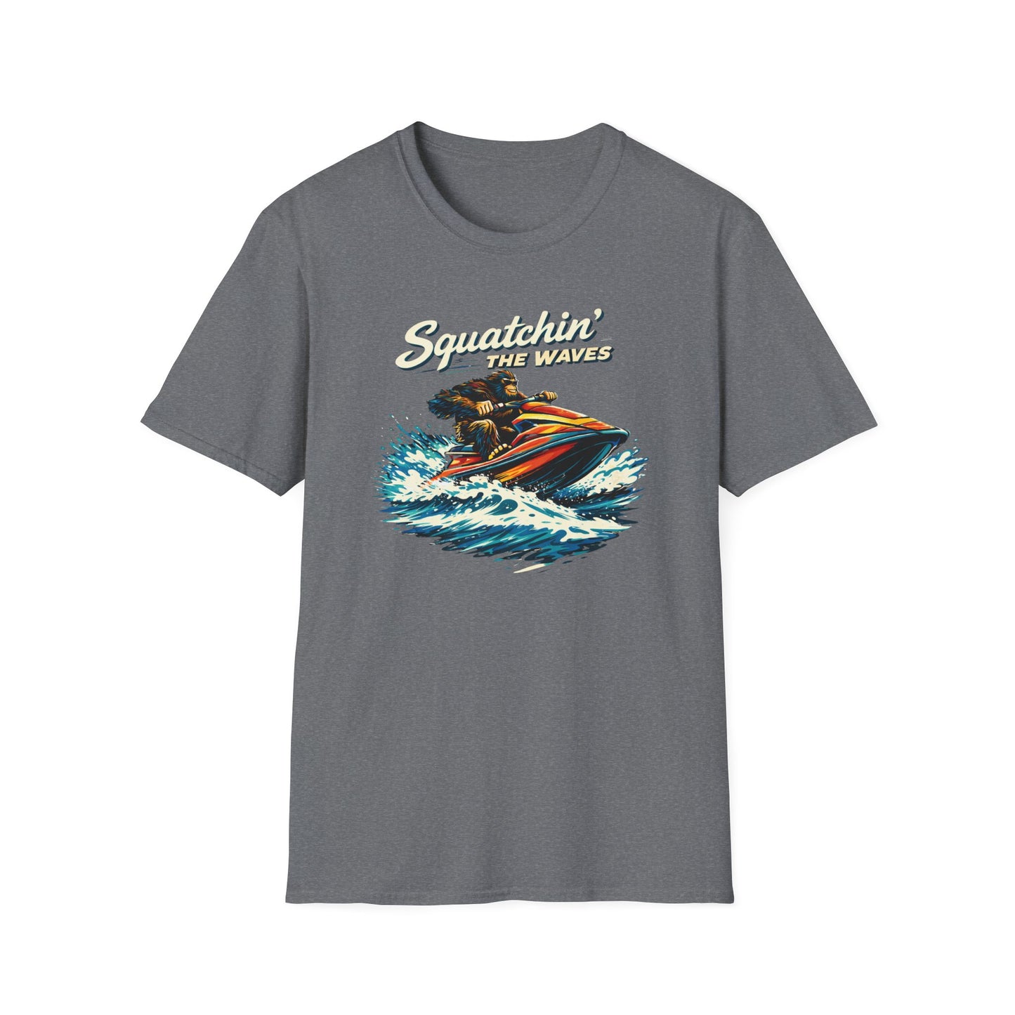 Squatchin' The Waves  T-Shirt
