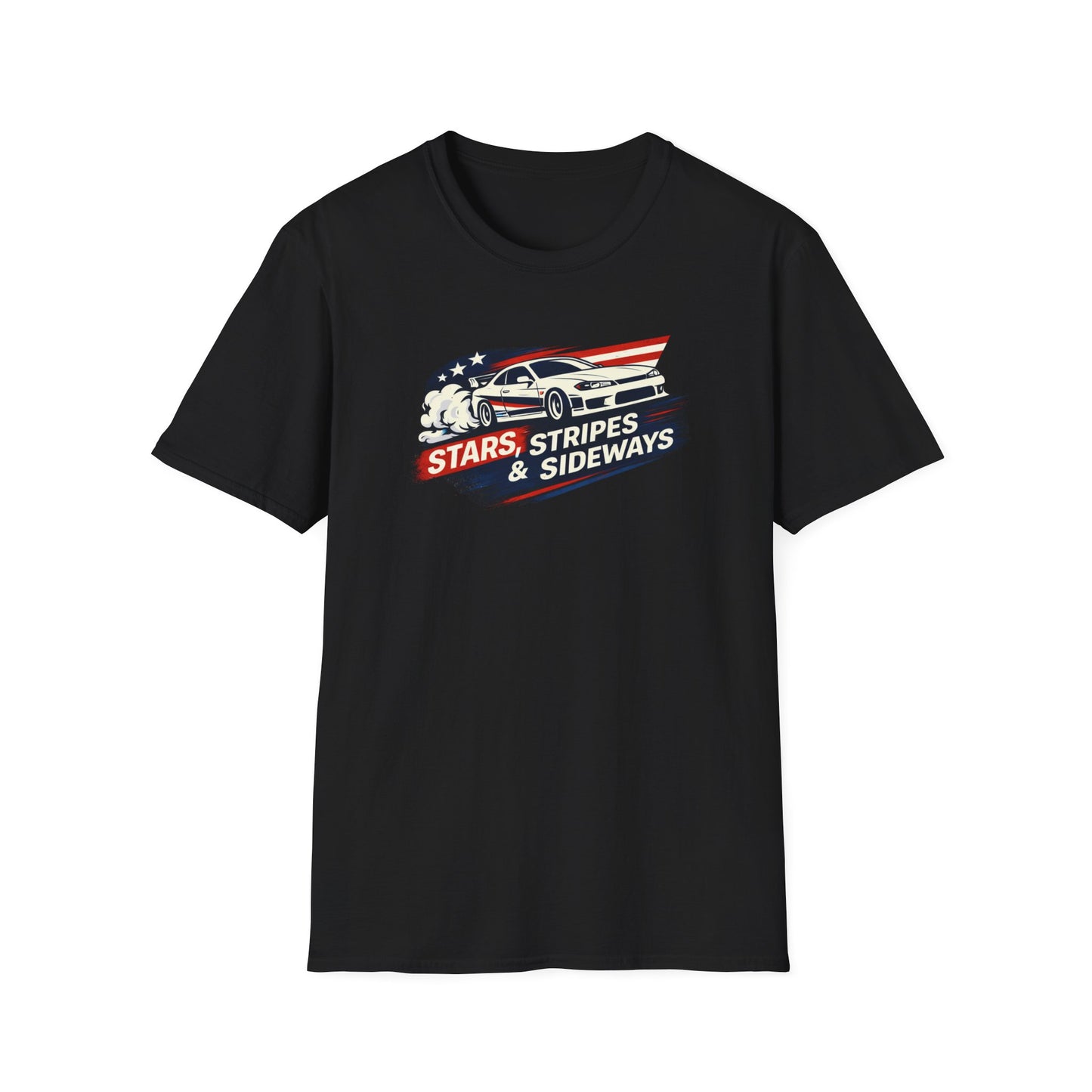 Stars,Stripes, And Sideways  T-Shirt