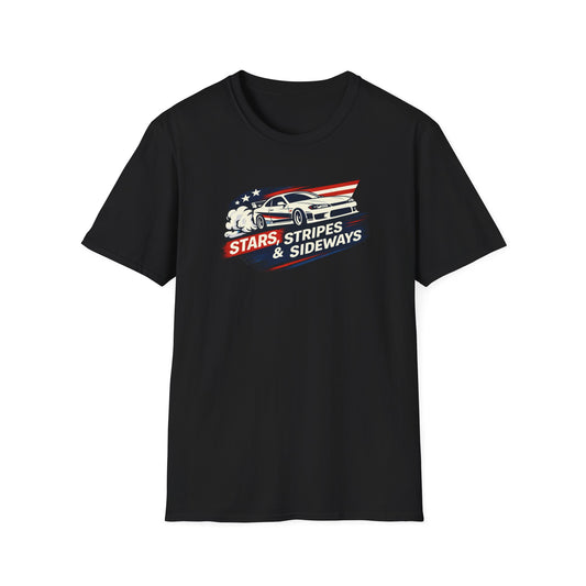 Stars,Stripes, And Sideways  T-Shirt