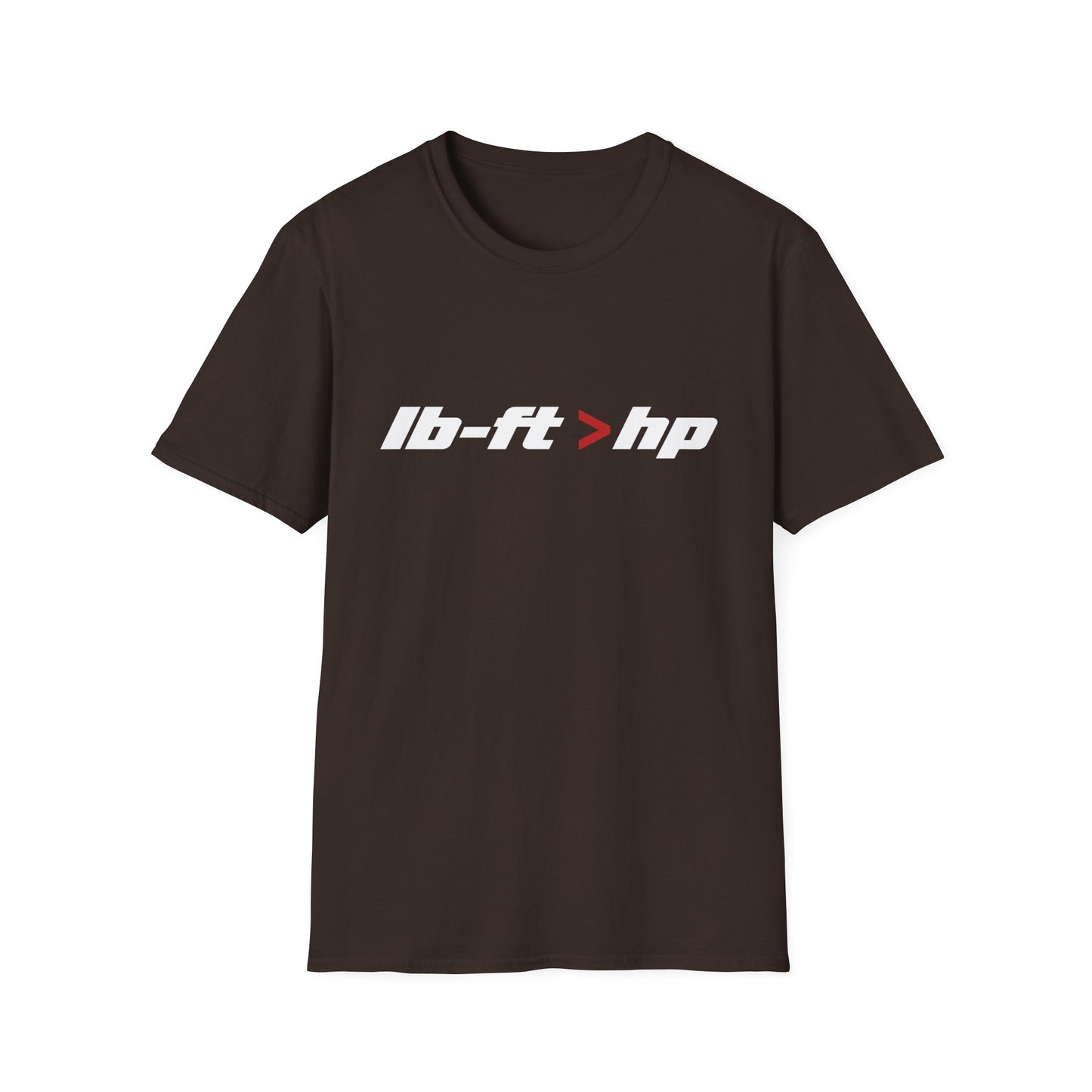 lb-ft > hp   T-Shirt