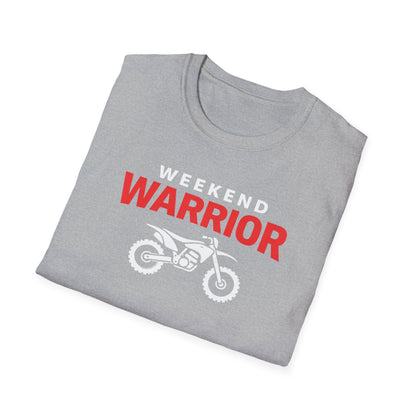 Weekend Warrior Dirtbike  T-Shirt