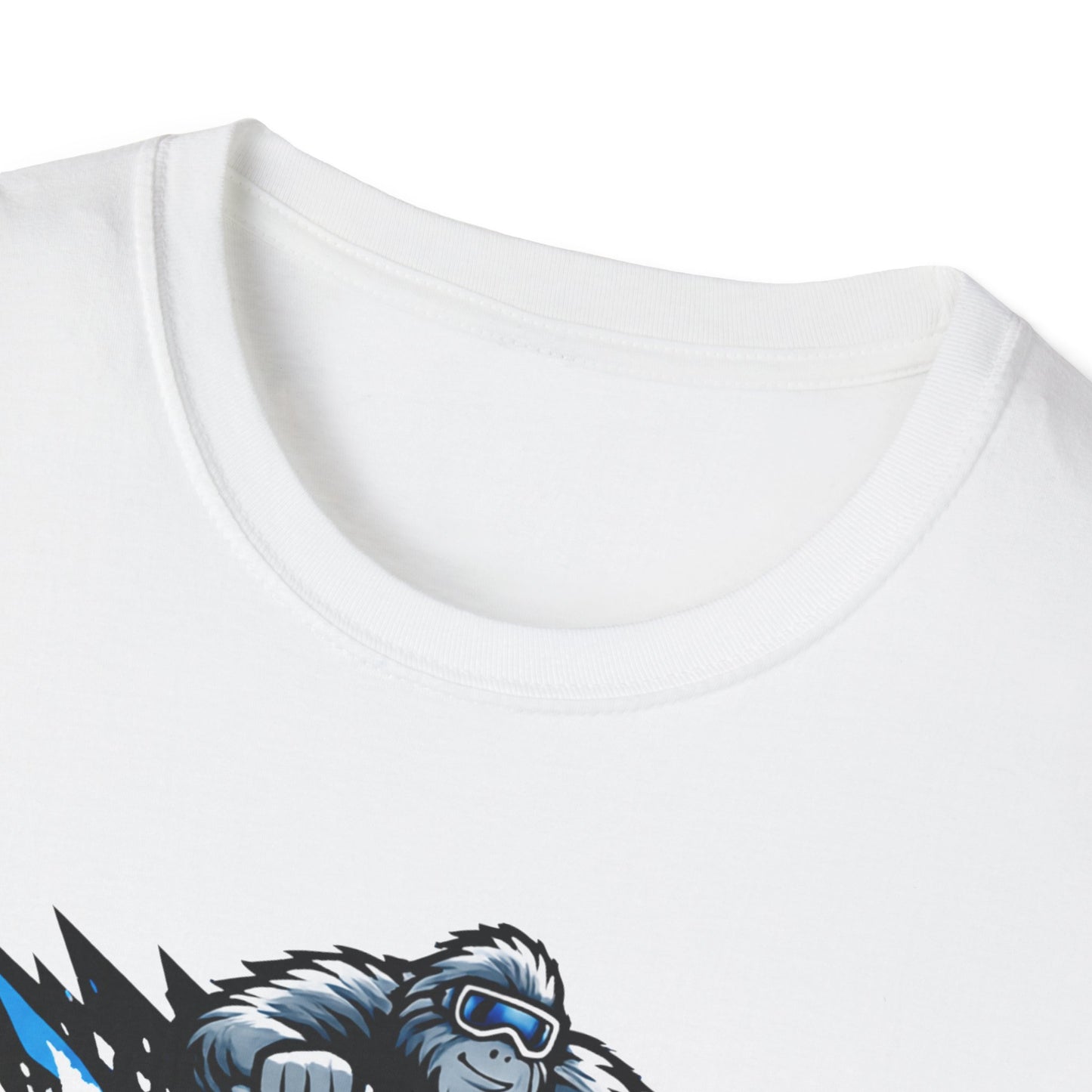 Sasquatch Snowmobile  T-Shirt