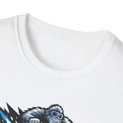 Sasquatch Snowmobile  T-Shirt