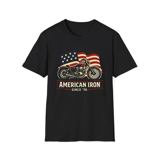 American Iron Motorcycle T-Shirt