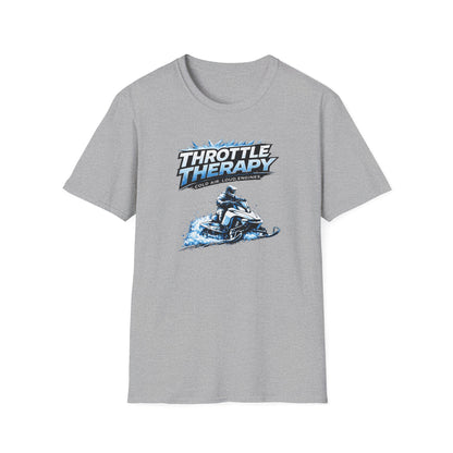Throttle Therapy Snowmobile  T-Shirt