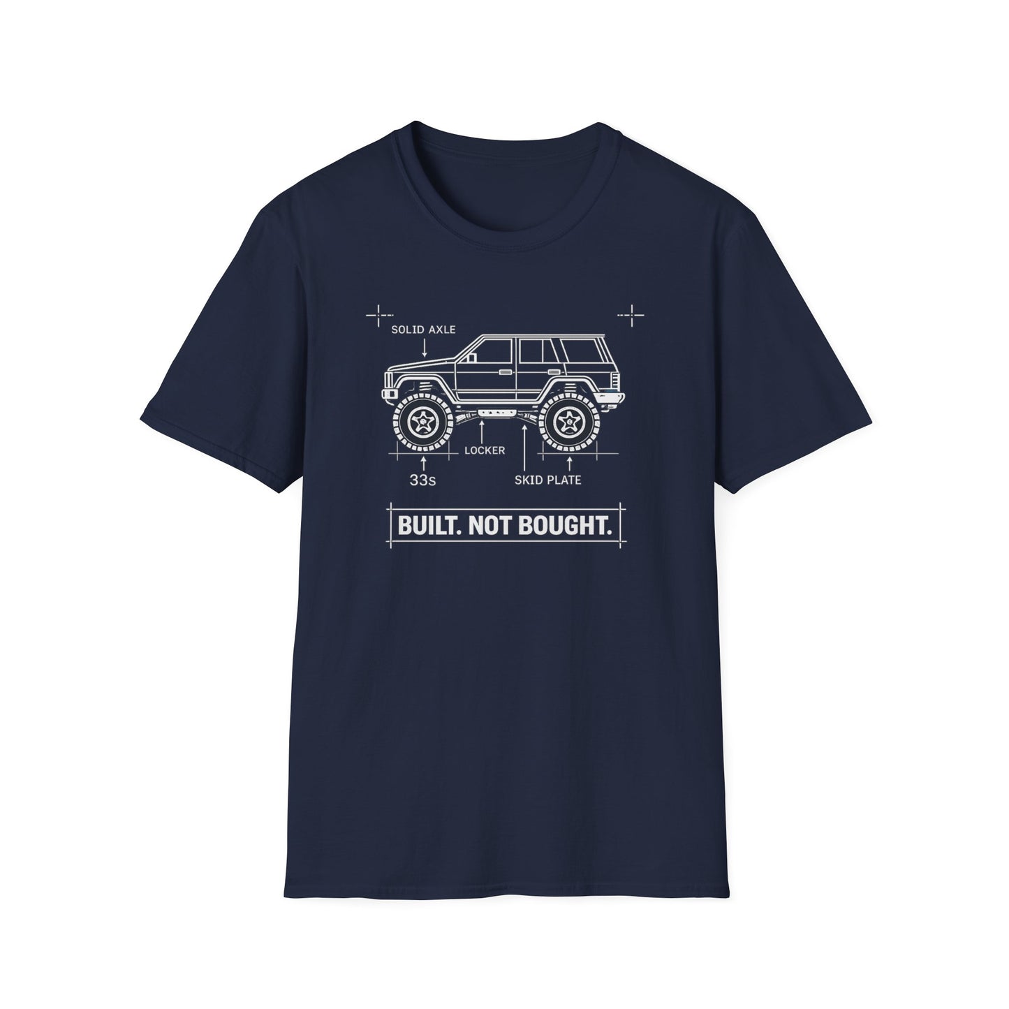 Architectural Built Not Bought T-Shirt