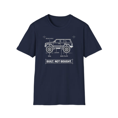 Architectural Built Not Bought T-Shirt