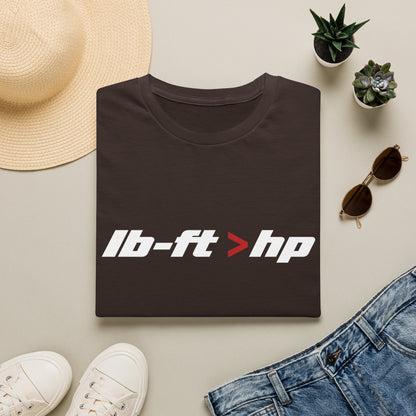 lb-ft > hp   T-Shirt