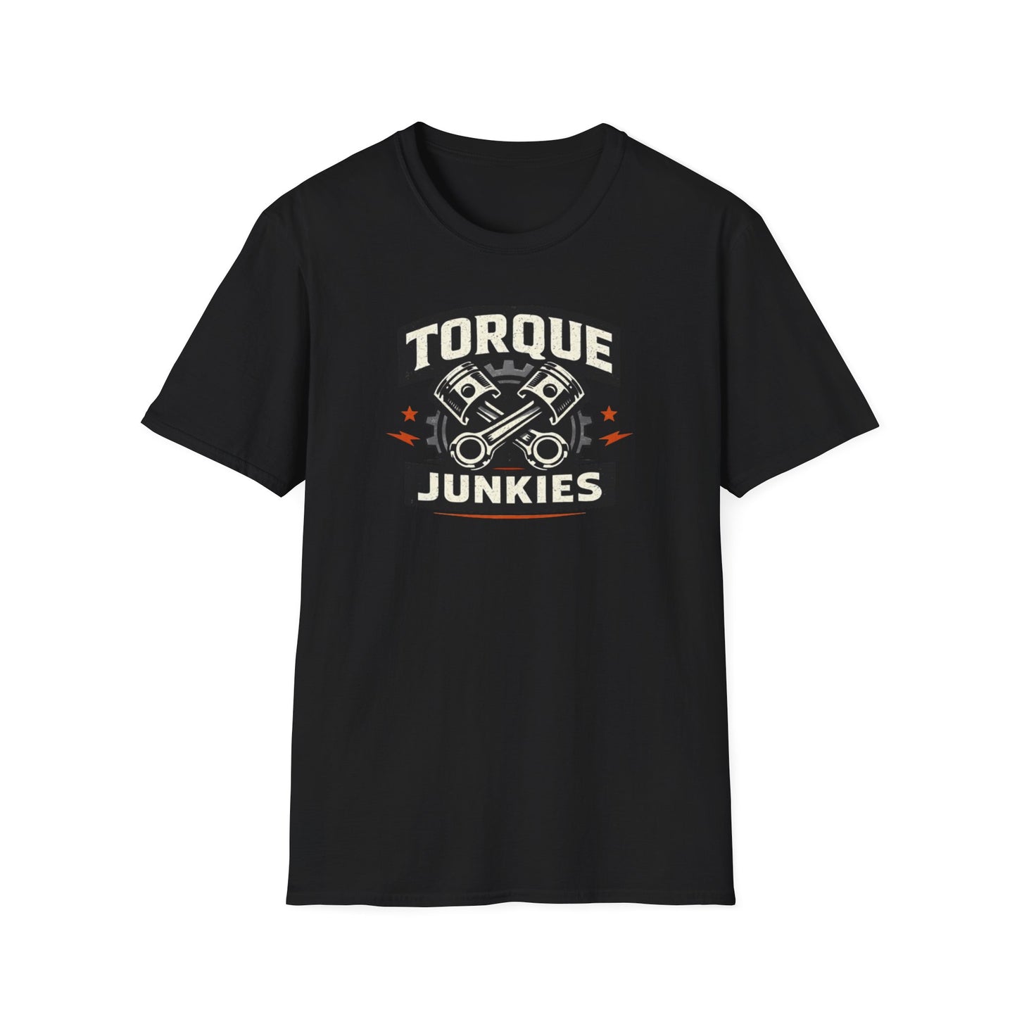 Torque Junkies Pistons  T-Shirt