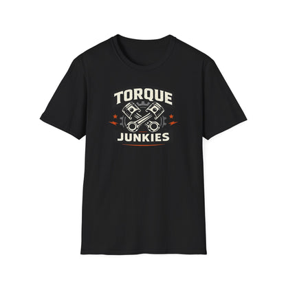 Torque Junkies Pistons  T-Shirt