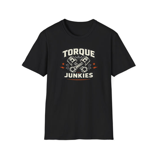 Torque Junkies Pistons  T-Shirt