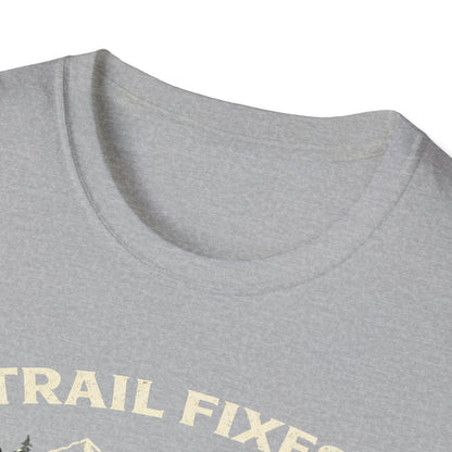 Trail Fixes Build Character  T-Shirt
