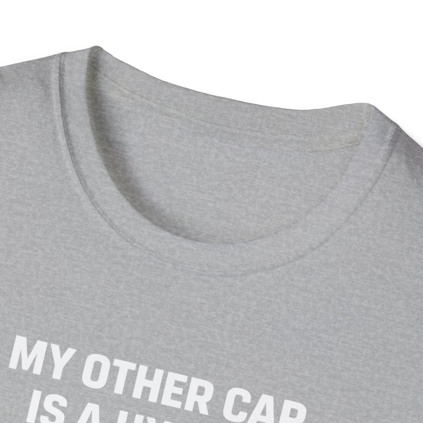 It Burns Gas & Rubber T-Shirt