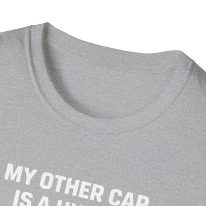 It Burns Gas & Rubber T-Shirt