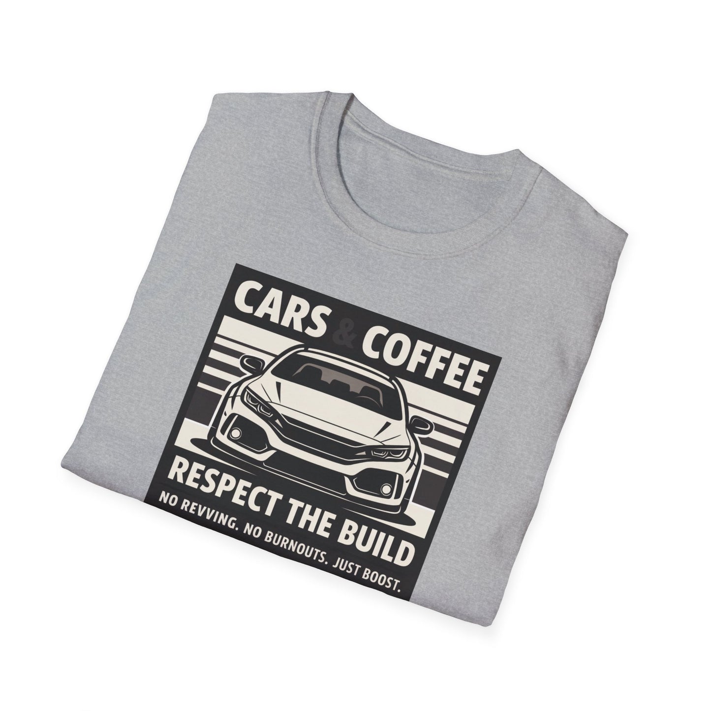 Cars & Coffee Respect The Build T-Shirt