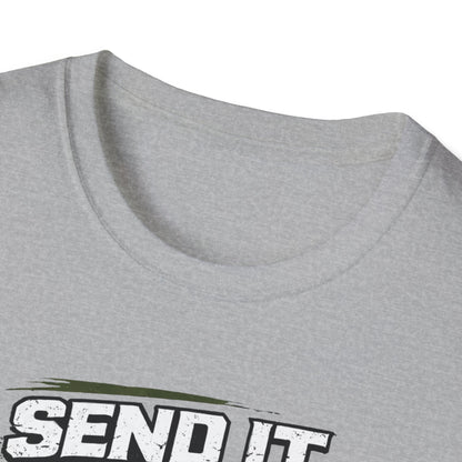 Send It. Then Winch It.  T-Shirt