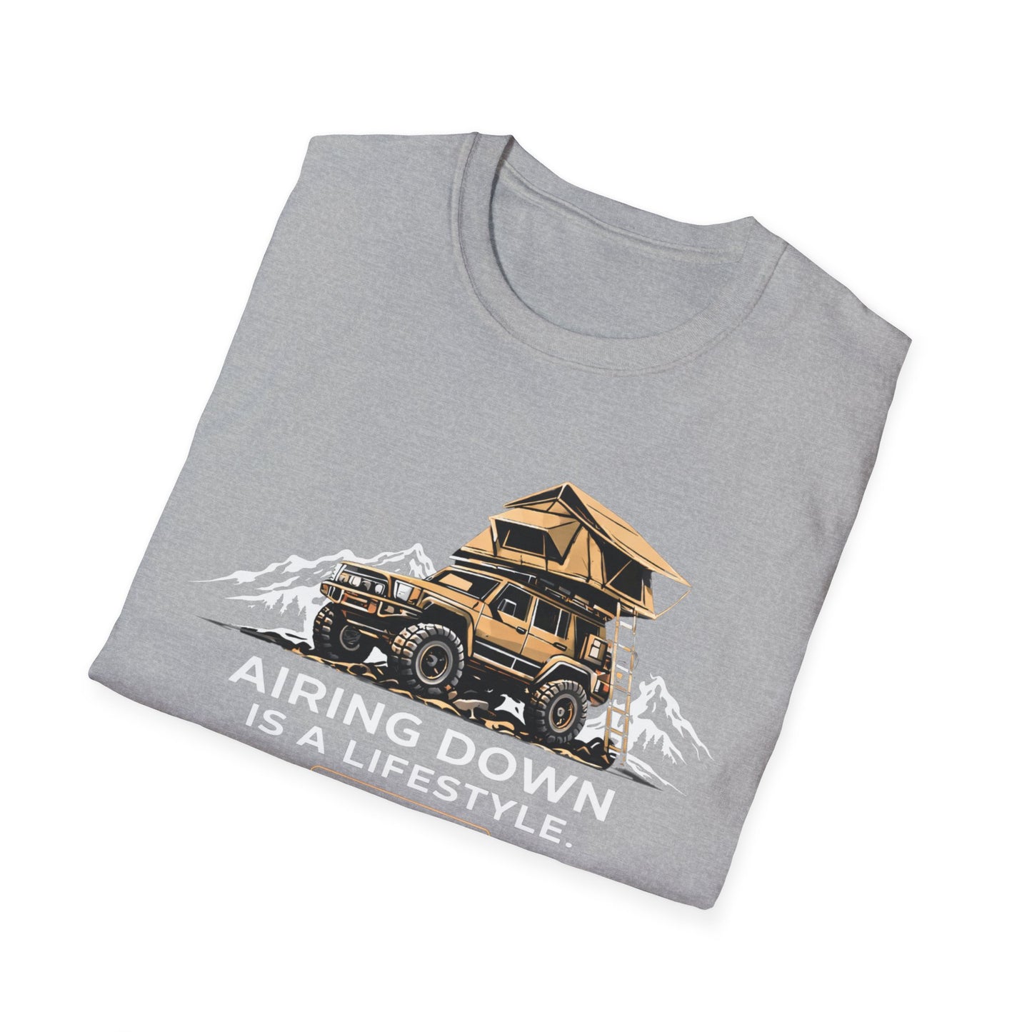 Airing Down Is A Lifestyle T-Shirt