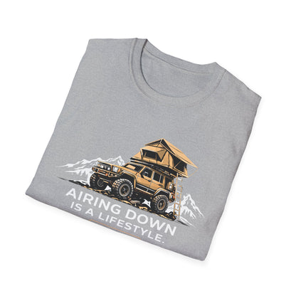 Airing Down Is A Lifestyle T-Shirt