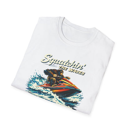 Squatchin' The Waves  T-Shirt