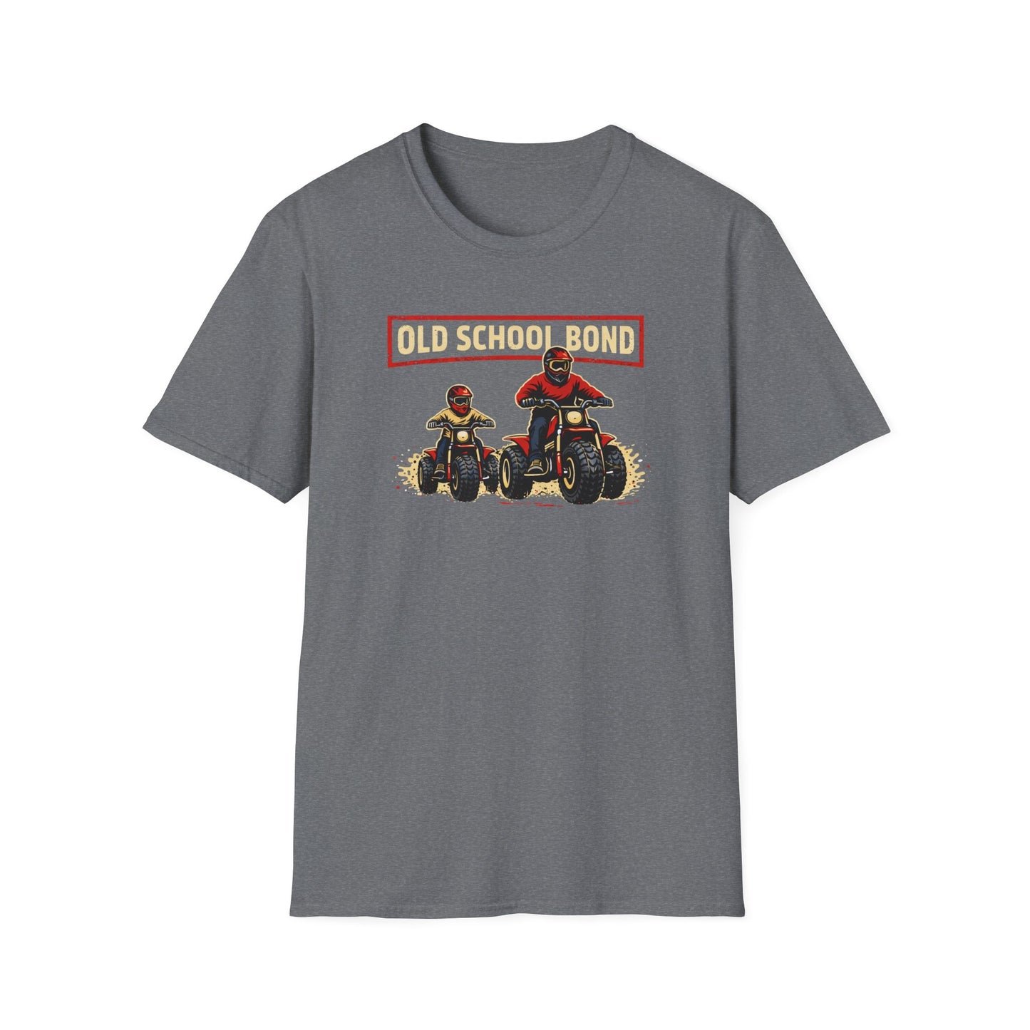 Old School Bond 3-Wheelers T-Shirt