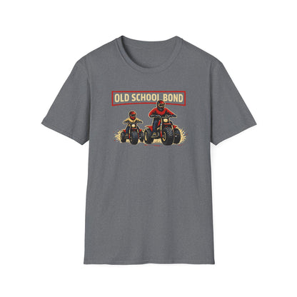 Old School Bond 3-Wheelers T-Shirt