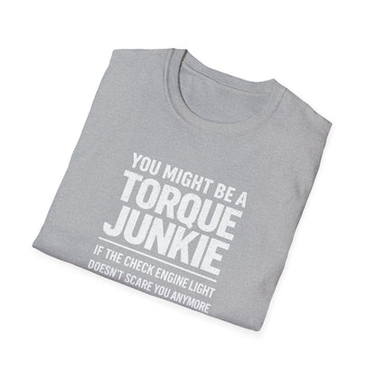 Check Engine Light Doesn't Scare You T-Shirt